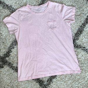 Light Pink Vineyard Vines Tee